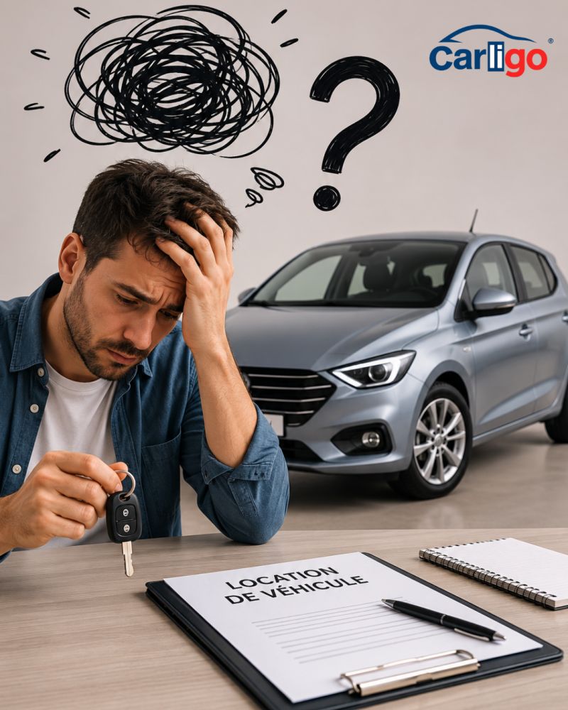 Pourquoi la location de véhicule est-elle devenue si stressante